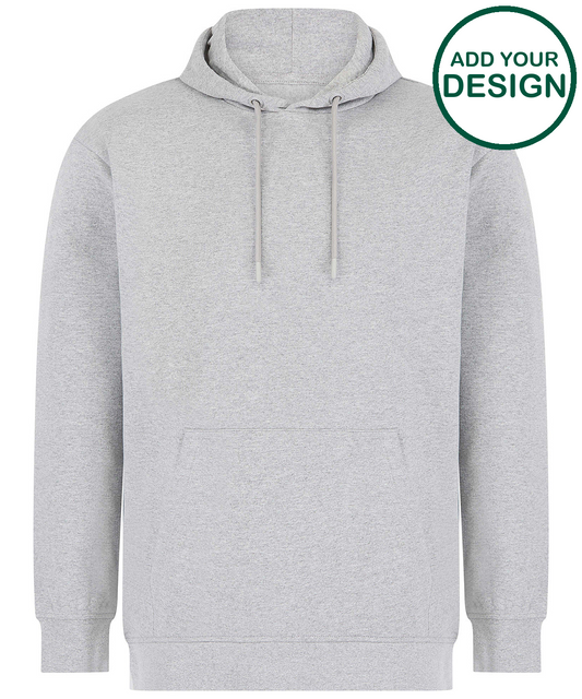 Unisex sustainable fashion hoodie