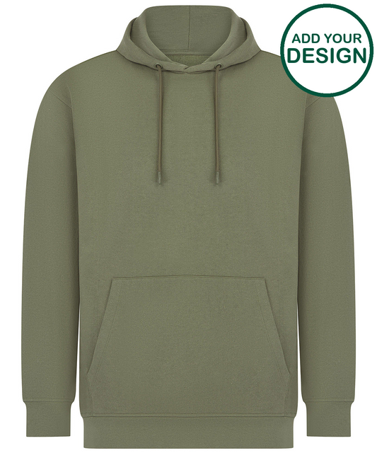 Unisex sustainable fashion hoodie