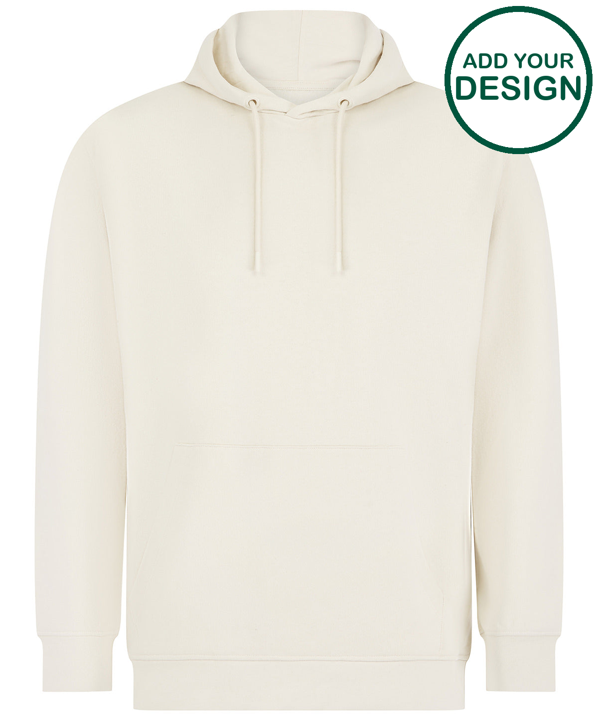 Unisex sustainable fashion hoodie