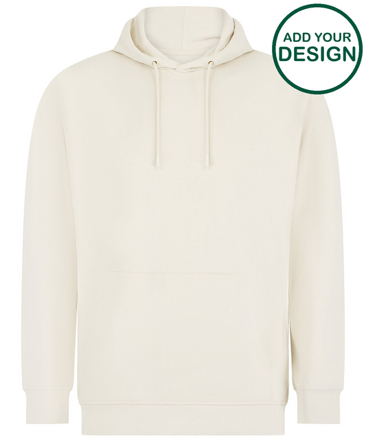 Unisex sustainable fashion hoodie