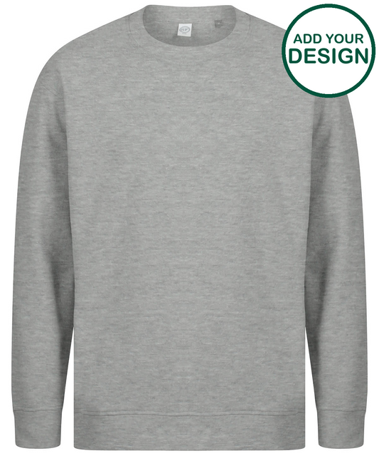 Unisex sustainable fashion sweat