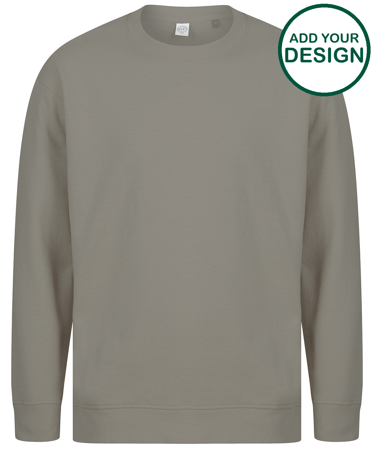 Unisex sustainable fashion sweat
