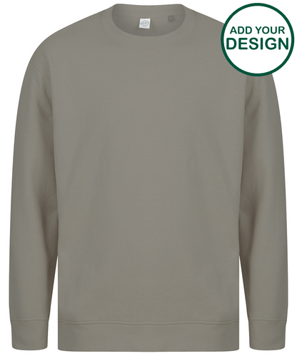 Unisex sustainable fashion sweat