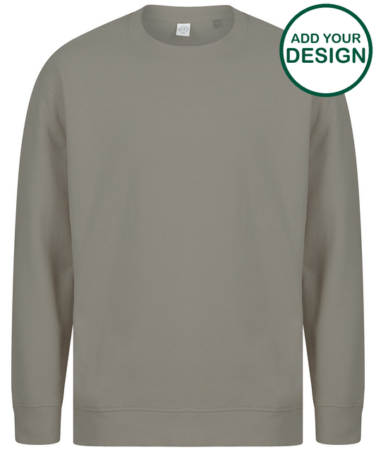 Unisex sustainable fashion sweat