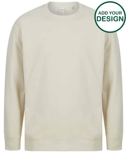 Unisex sustainable fashion sweat