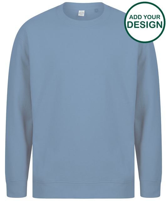 Unisex sustainable fashion sweat