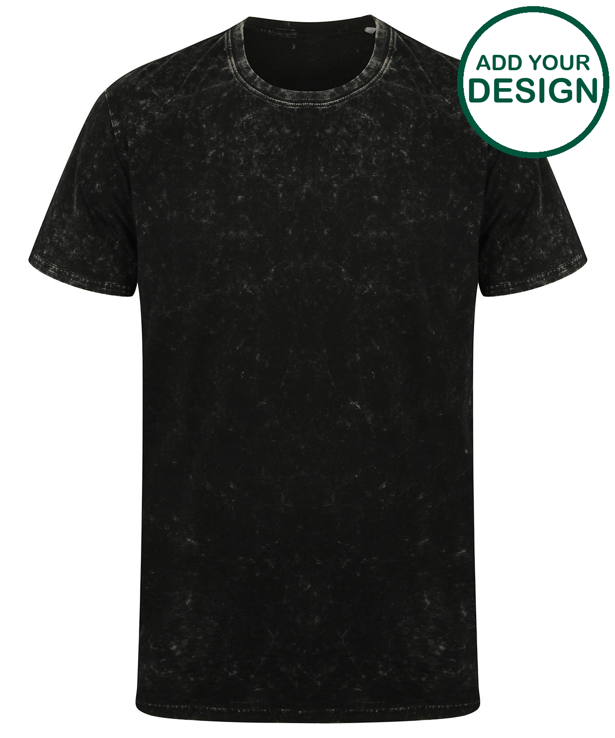 Unisex washed band T