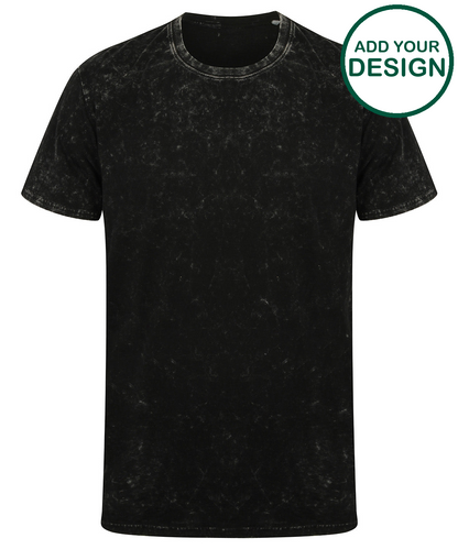 Unisex washed band T
