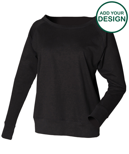 Women's slounge sweatshirt
