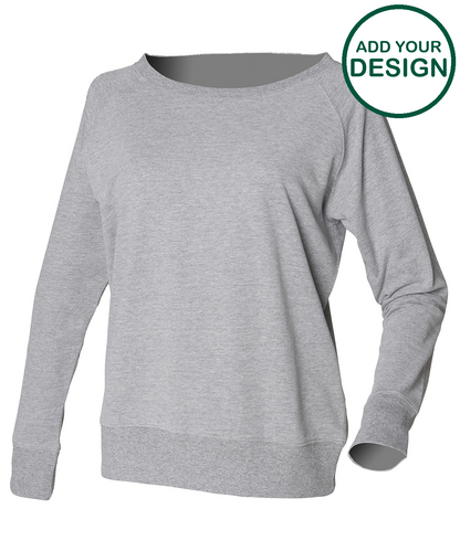Women's slounge sweatshirt