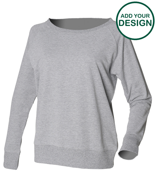 Women's slounge sweatshirt