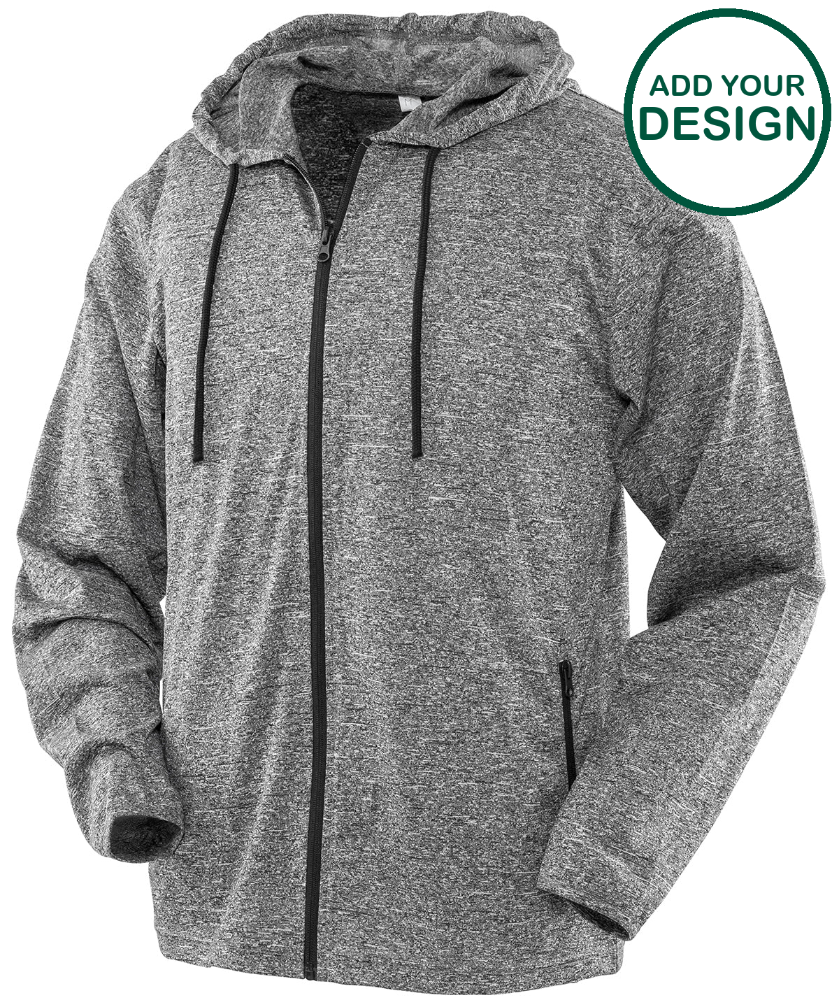 Hooded tee jacket 