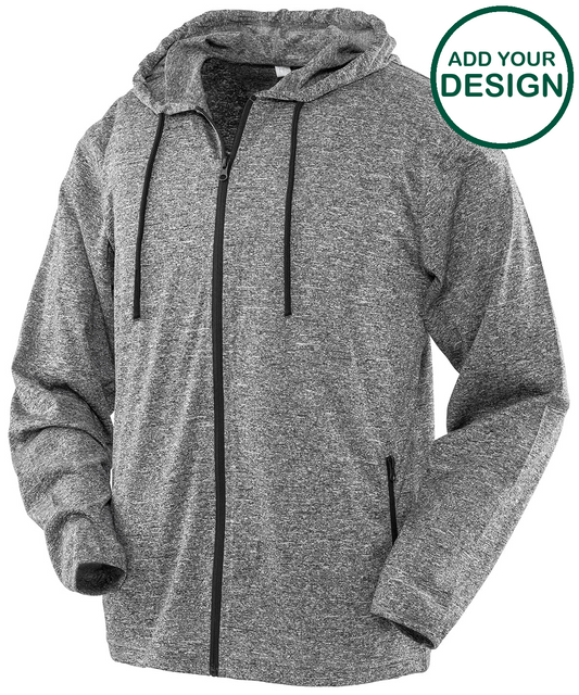 Hooded tee jacket 