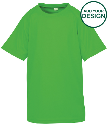 Junior performance aircool tee 