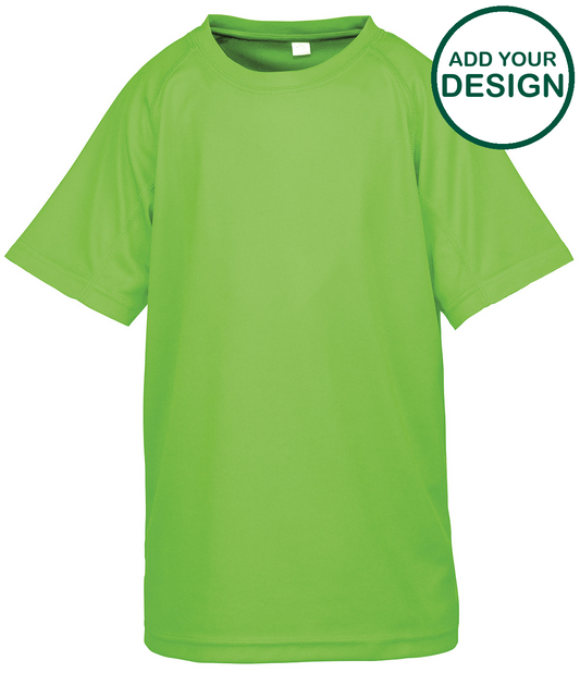 Junior performance aircool tee 