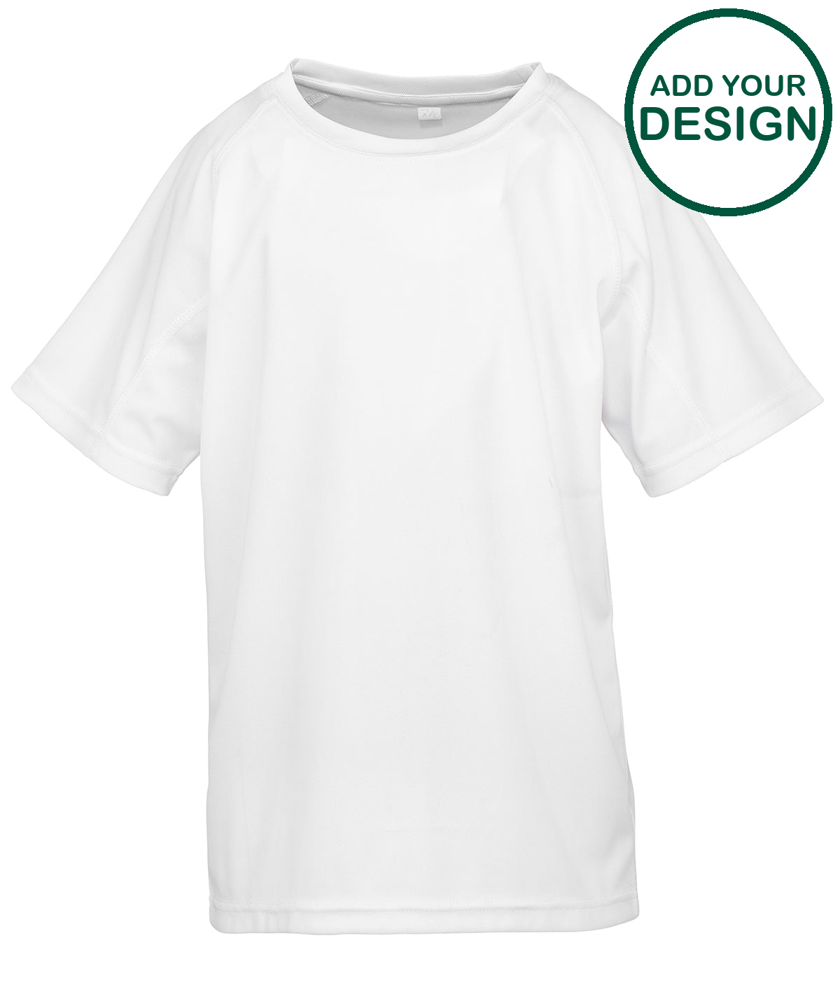 Junior performance aircool tee 
