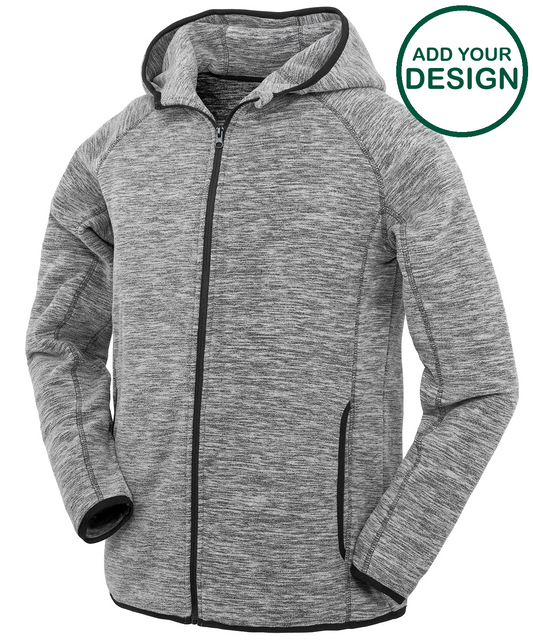 Microfleece hoodi