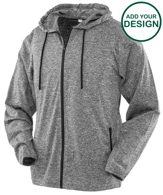 Women's hooded tee jacket 