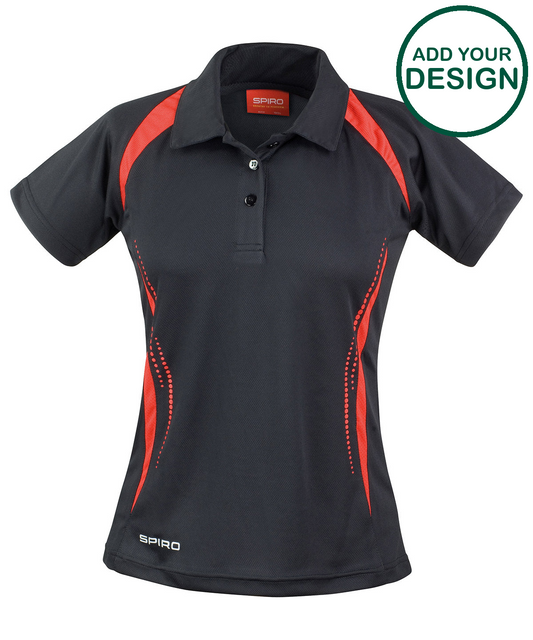 Women's Spiro team spirit polo