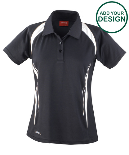 Women's Spiro team spirit polo