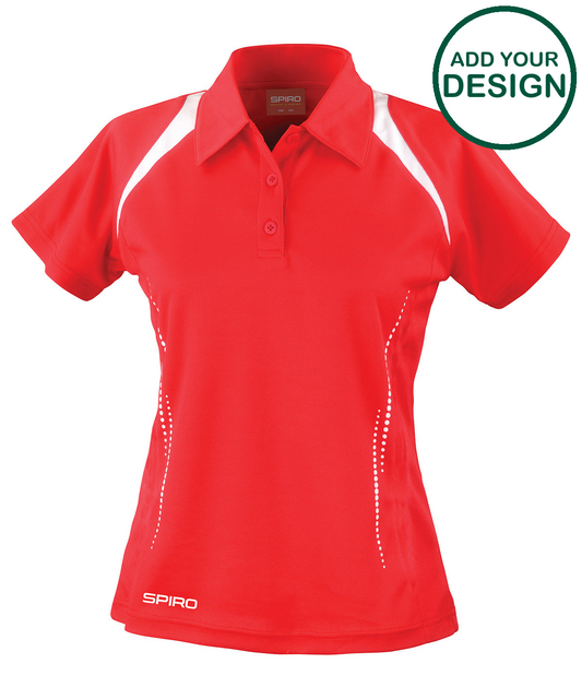 Women's Spiro team spirit polo