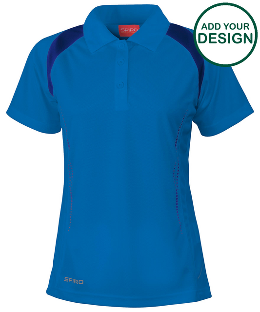 Women's Spiro team spirit polo