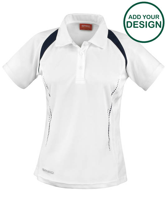 Women's Spiro team spirit polo
