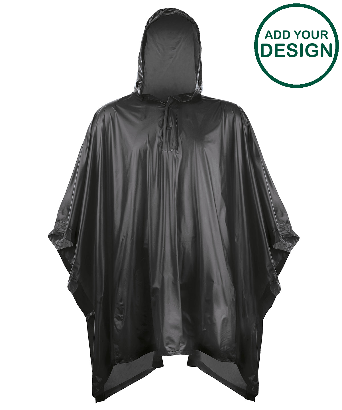 Kids plastic poncho