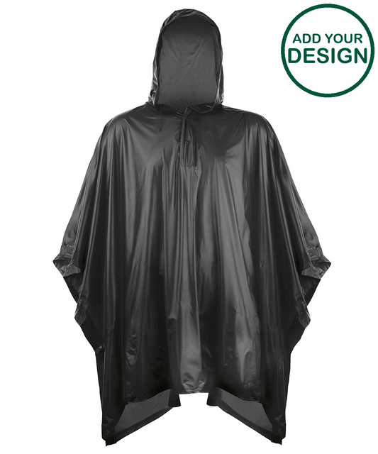 Kids plastic poncho
