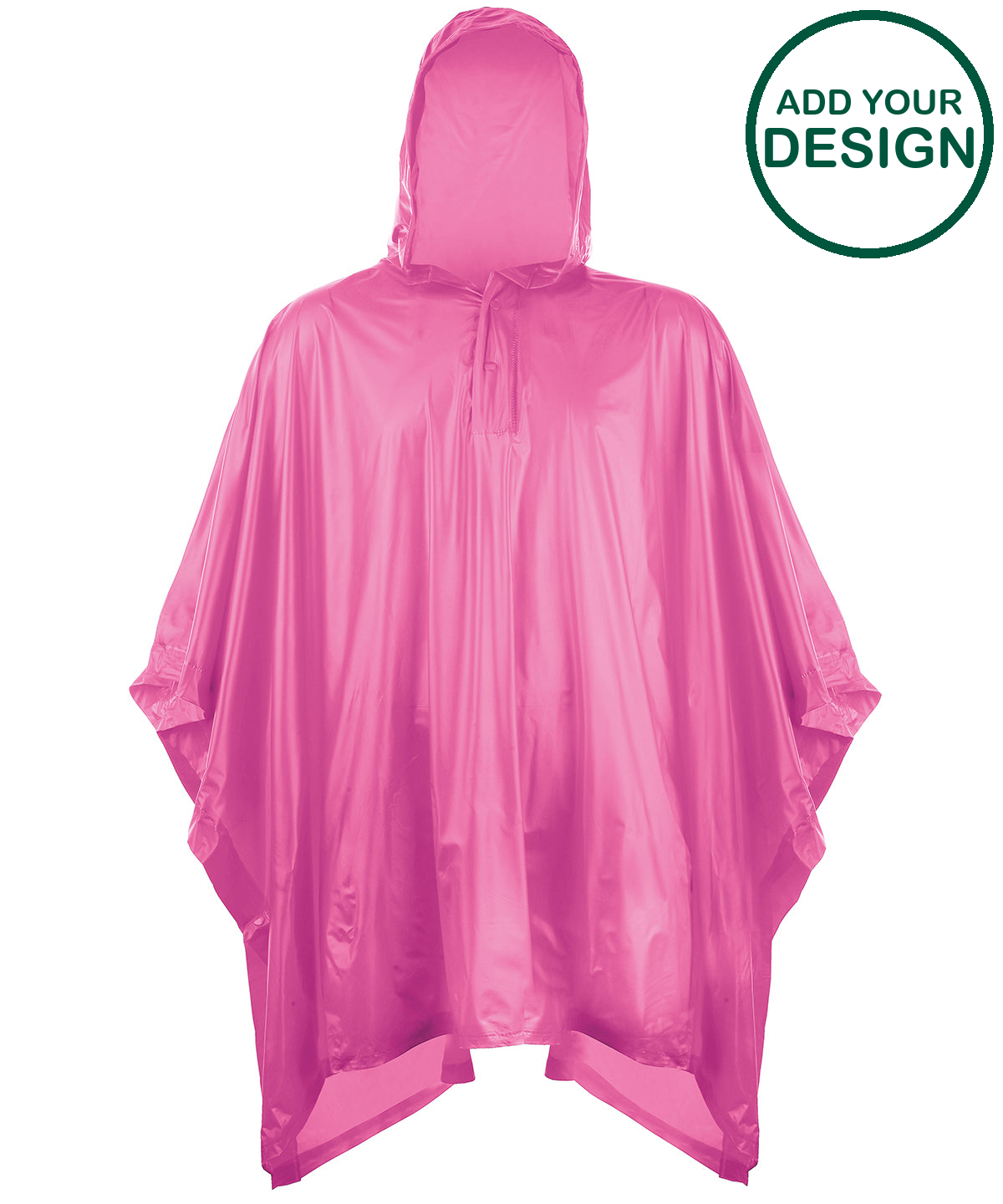 Kids plastic poncho