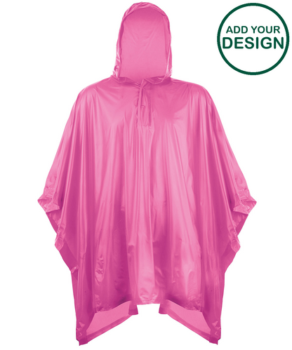 Kids plastic poncho