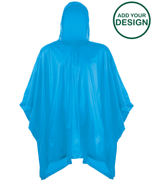 Kids plastic poncho