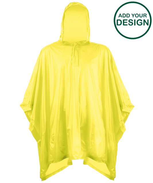 Kids plastic poncho