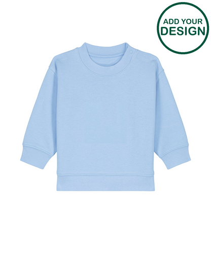 Baby Changer terry crew neck sweatshirt (STSB920)