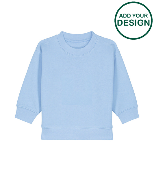Baby Changer terry crew neck sweatshirt (STSB920)