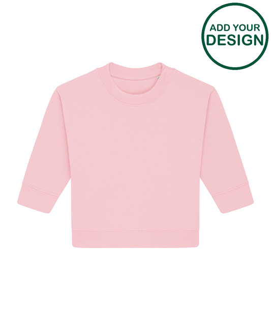 Baby Changer terry crew neck sweatshirt (STSB920)
