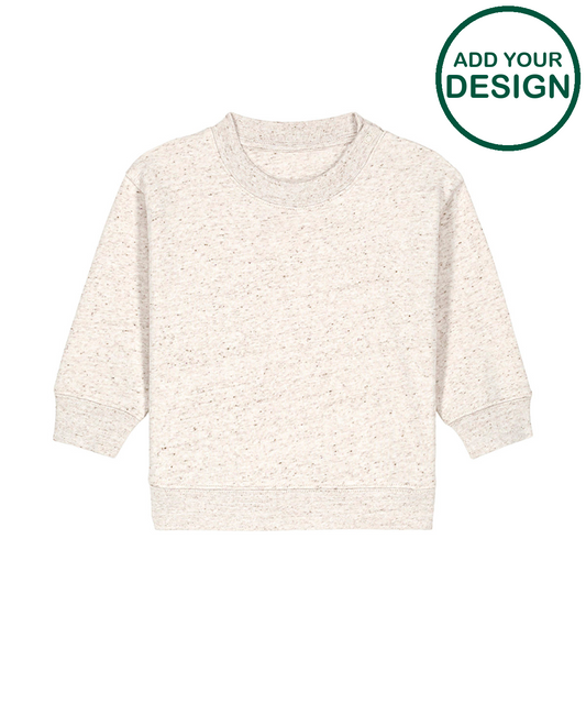 Baby Changer terry crew neck sweatshirt (STSB920)