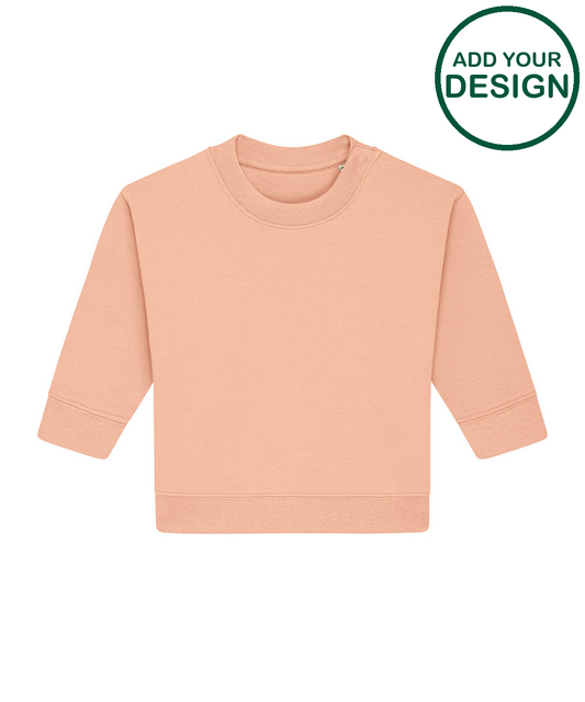 Baby Changer terry crew neck sweatshirt (STSB920)