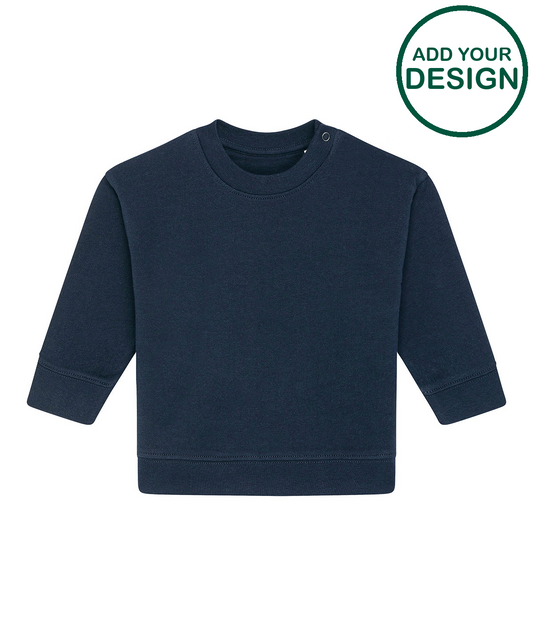 Baby Changer terry crew neck sweatshirt (STSB920)