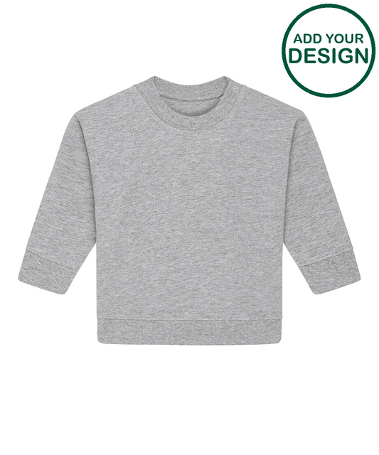 Baby Changer terry crew neck sweatshirt (STSB920)