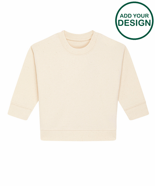 Baby Changer terry crew neck sweatshirt (STSB920)