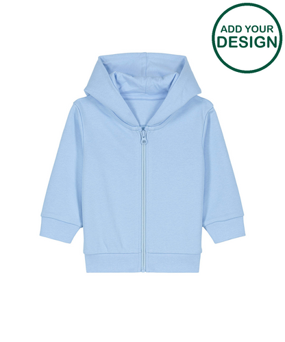 Baby Connector hoodie zip-through sweatshirt (STSB105)