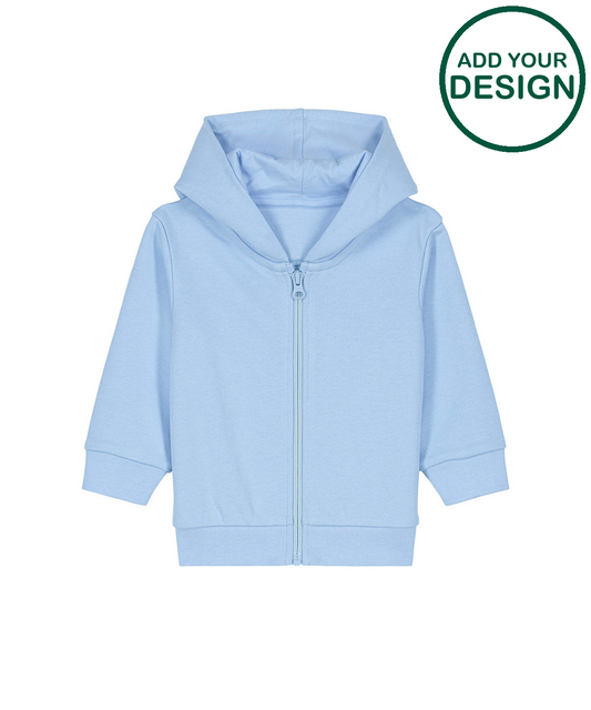 Baby Connector hoodie zip-through sweatshirt (STSB105)