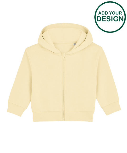 Baby Connector hoodie zip-through sweatshirt (STSB105)