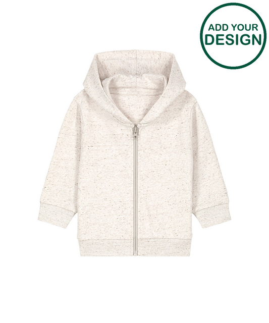 Baby Connector hoodie zip-through sweatshirt (STSB105)