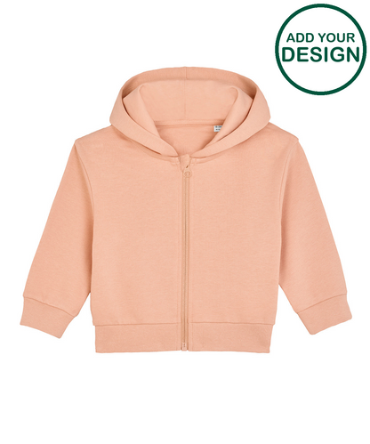 Baby Connector hoodie zip-through sweatshirt (STSB105)