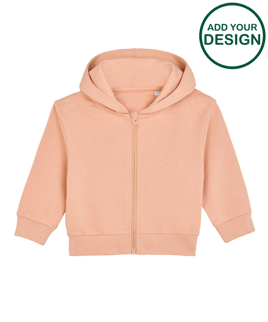 Baby Connector hoodie zip-through sweatshirt (STSB105)