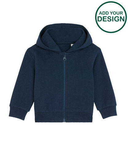 Baby Connector hoodie zip-through sweatshirt (STSB105)