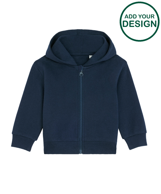Baby Connector hoodie zip-through sweatshirt (STSB105)