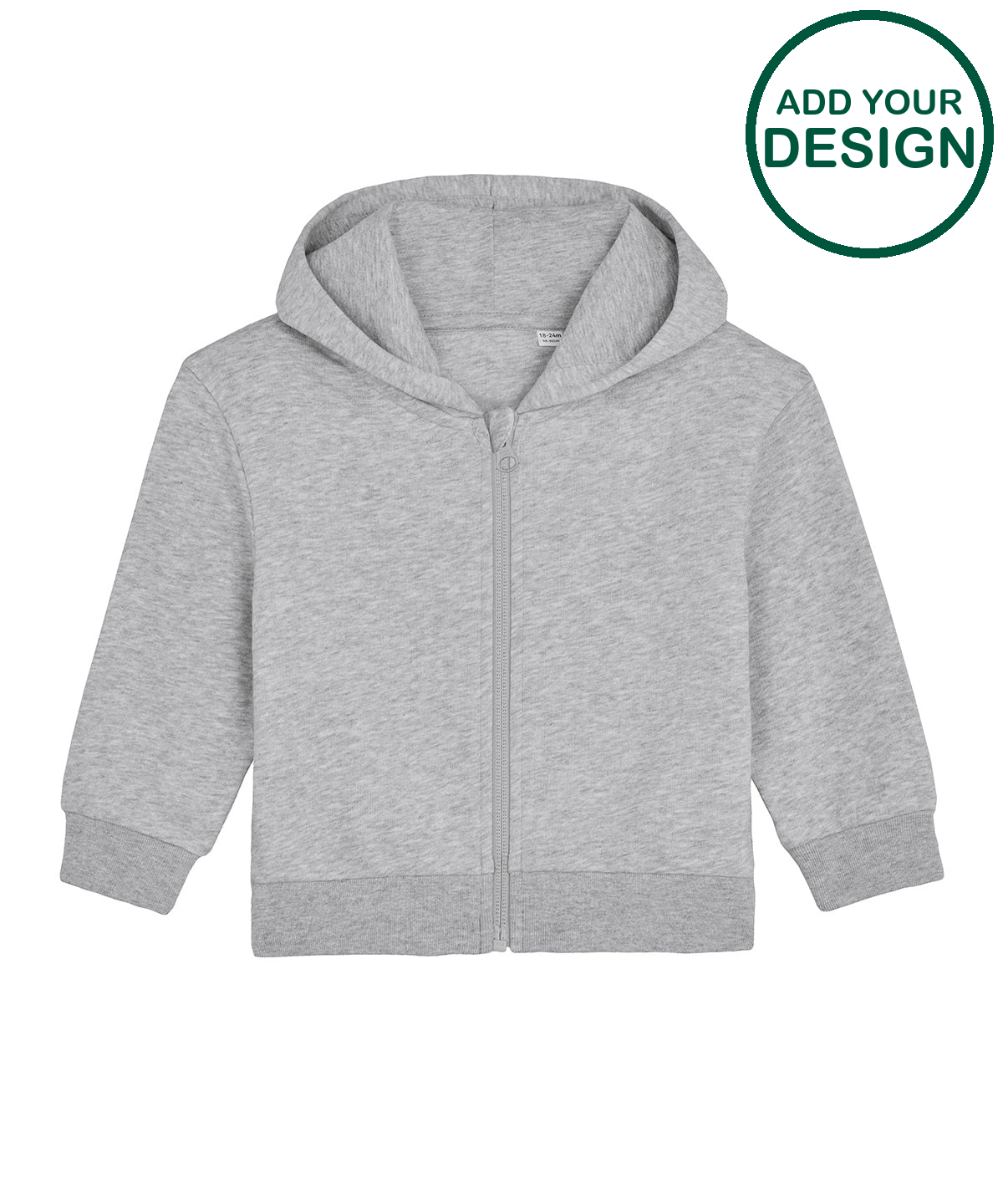 Baby Connector hoodie zip-through sweatshirt (STSB105)